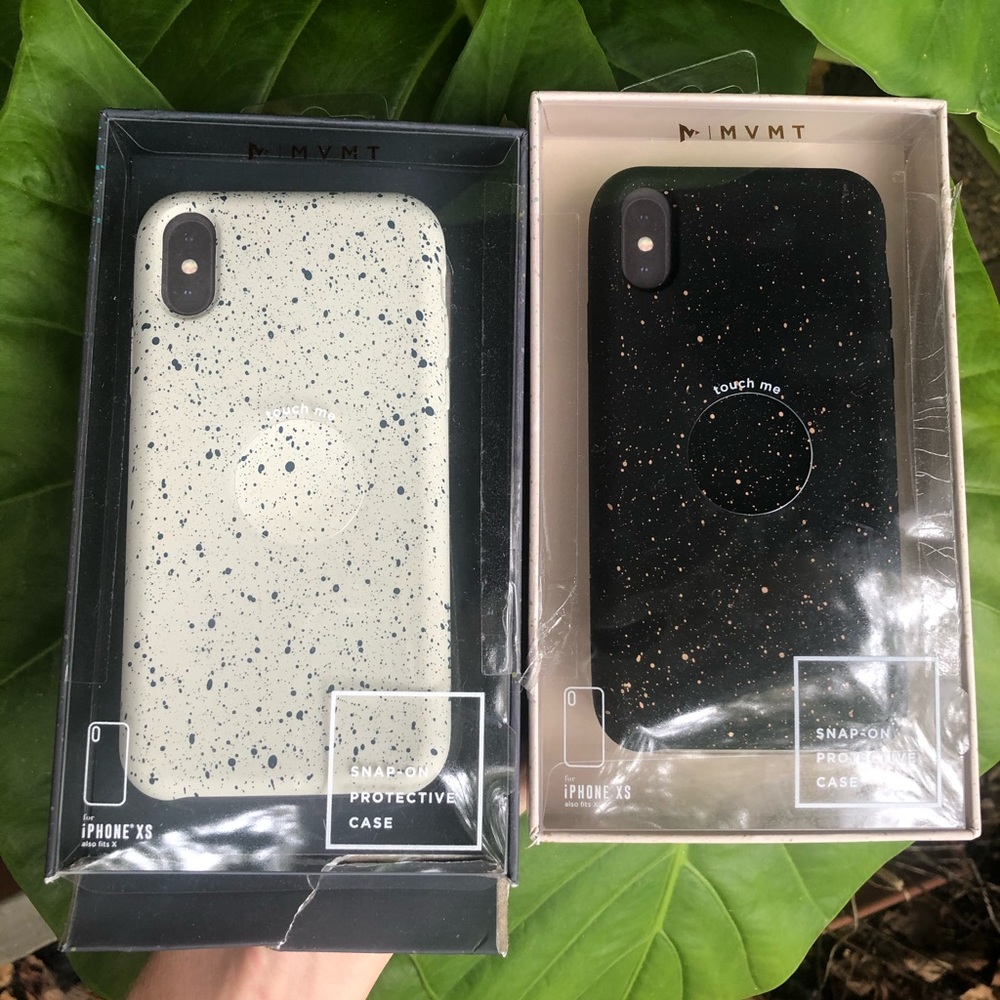 Two MVMT iPhone Cases ✨ For X or XS ✨